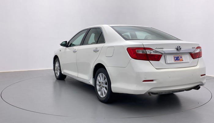 2012 Toyota Camry 2.5 AT, Petrol, Automatic, 1,50,439 km, Left Back Diagonal
