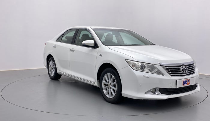 2012 Toyota Camry 2.5 AT, Petrol, Automatic, 1,50,439 km, Right Front Diagonal