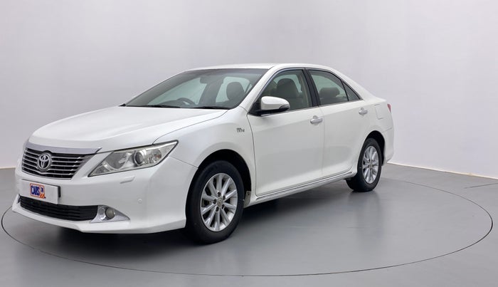 2012 Toyota Camry 2.5 AT, Petrol, Automatic, 1,50,439 km, Left Front Diagonal