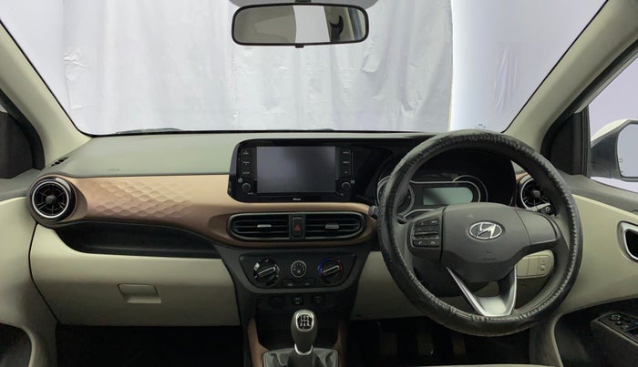 2020 Hyundai AURA SX 1.2, Petrol, Manual, 47,353 km, Dashboard