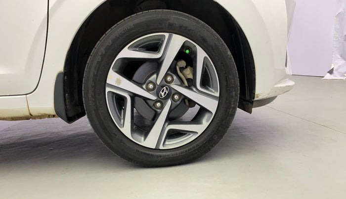 2020 Hyundai AURA SX 1.2, Petrol, Manual, 47,353 km, Right Front Wheel