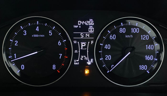 2018 Honda Amaze 1.2 V CVT I VTEC, Petrol, Automatic, 44,439 km, Odometer Image