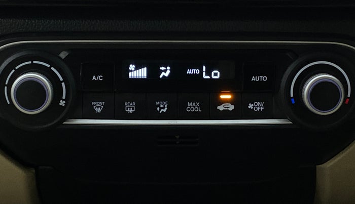 2018 Honda Amaze 1.2 V CVT I VTEC, Petrol, Automatic, 44,439 km, Automatic Climate Control