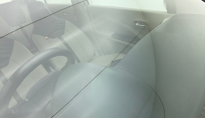 2019 Maruti Celerio ZXI AMT, Petrol, Automatic, 19,937 km, Front windshield - Minor spot on windshield