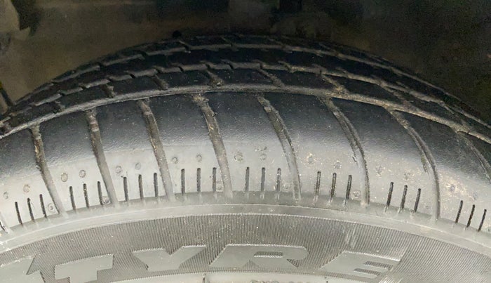 2019 Maruti Celerio ZXI AMT, Petrol, Automatic, 19,937 km, Left Front Tyre Tread