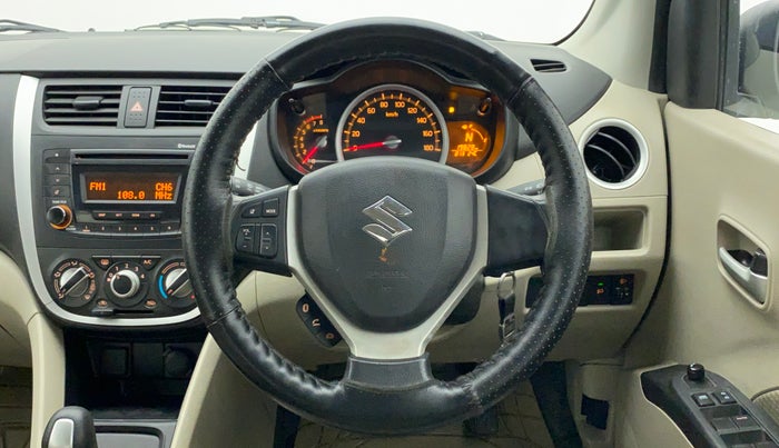 2019 Maruti Celerio ZXI AMT, Petrol, Automatic, 19,937 km, Steering Wheel Close Up