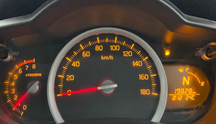 2019 Maruti Celerio ZXI AMT, Petrol, Automatic, 19,937 km, Odometer Image