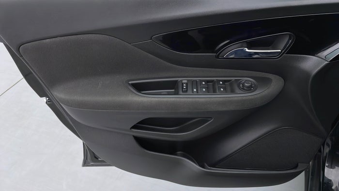 Opel Mokka-Driver Side Door Panels Controls