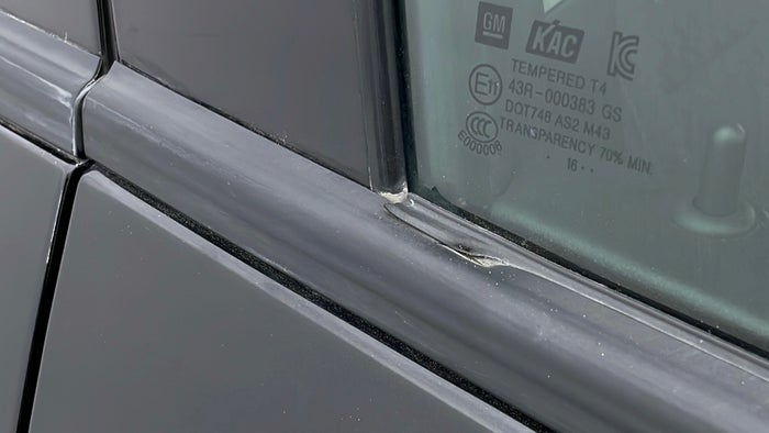 Opel Mokka-Door Exterior RHS Front Door Beading Missing/Broken