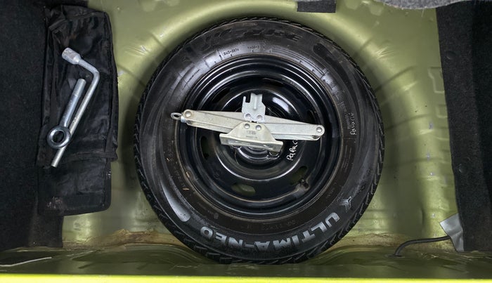 2016 Datsun Redi Go T (O), Petrol, Manual, 48,648 km, Spare Tyre