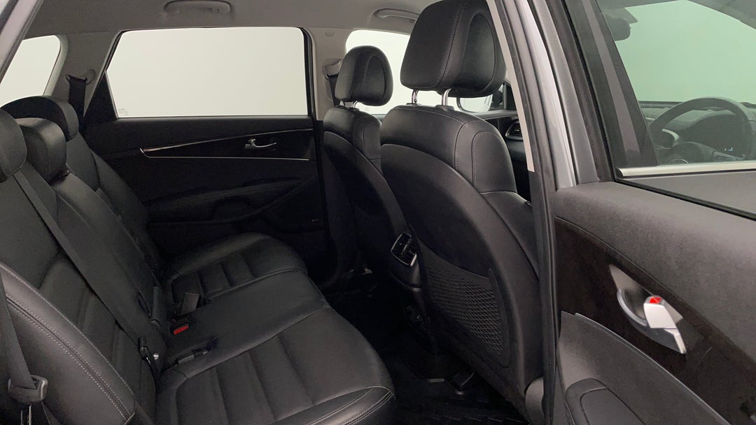 Right Side Rear Door Cabin View