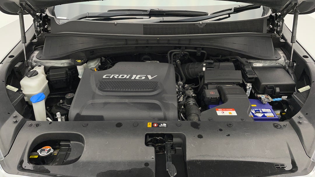 Open Bonnet (Engine)