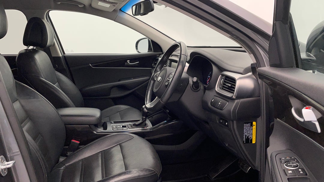 Right Side Front Door Cabin View