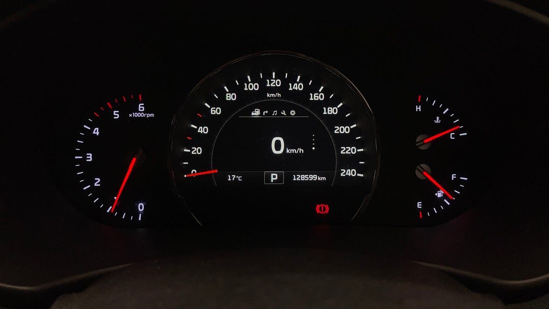 Odometer View
