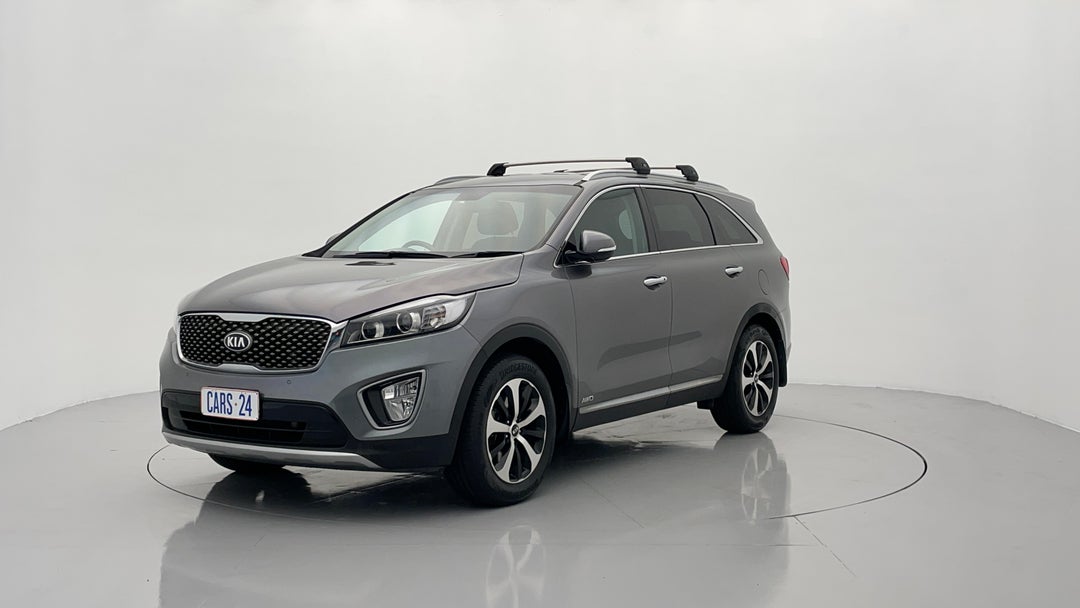 Left Front Diagonal (45- Degree) View