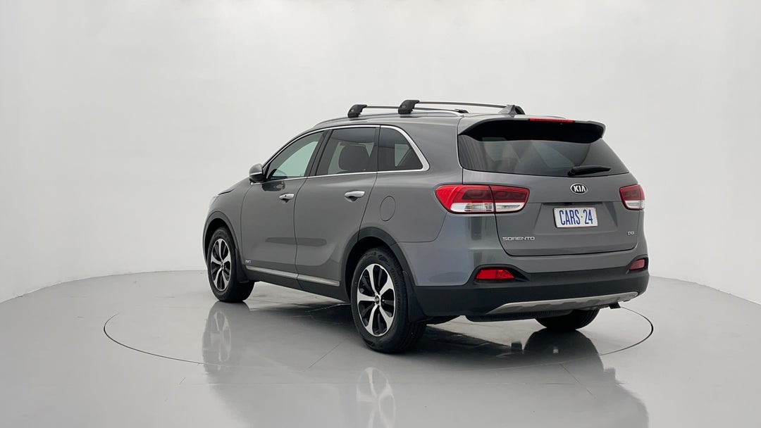 Left Back Diagonal (45- Degree) View