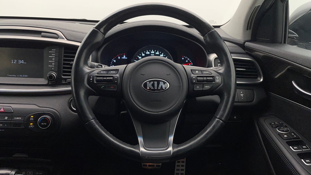 Steering Wheel Close-up