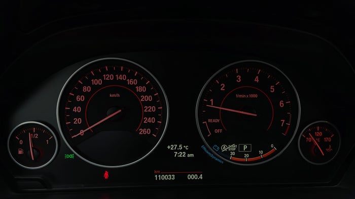 BMW 4 SERIES-Odometer View