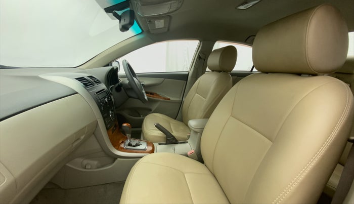 2009 Toyota Corolla Altis VL AT, Petrol, Automatic, 96,029 km, Right Side Front Door Cabin