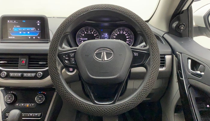 2019 Tata NEXON XZA PLUS DIESEL, Diesel, Automatic, 40,287 km, Steering Wheel Close Up