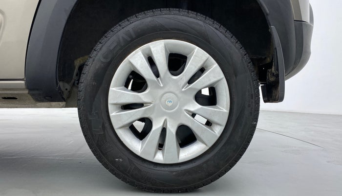 2018 Renault Kwid CLIMBER 1.0, Petrol, Manual, 21,409 km, Left Rear Wheel