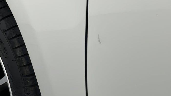 FIAT 500-Door Exterior LHS Front Scratch