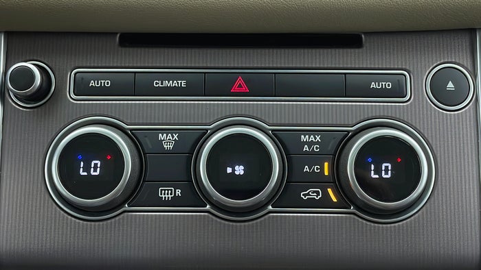 Land Rover Range Rover Sport-Automatic Climate Control