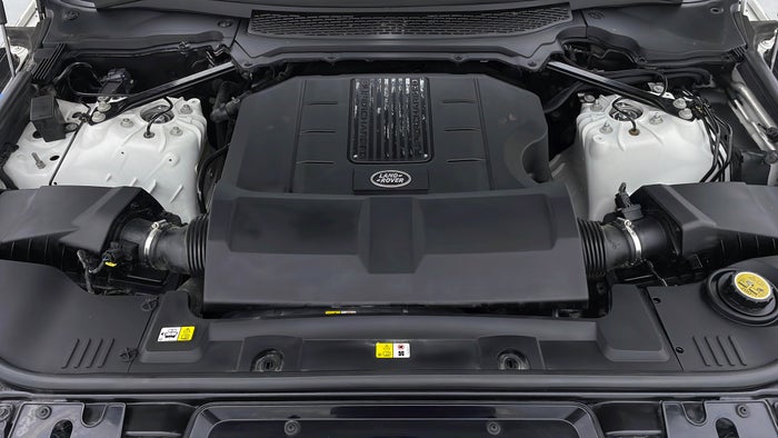 Land Rover Range Rover Sport-Engine Bonet View