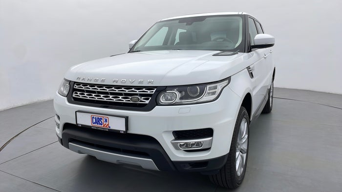 Land Rover Range Rover Sport-Left Front Diagonal (45- Degree) View