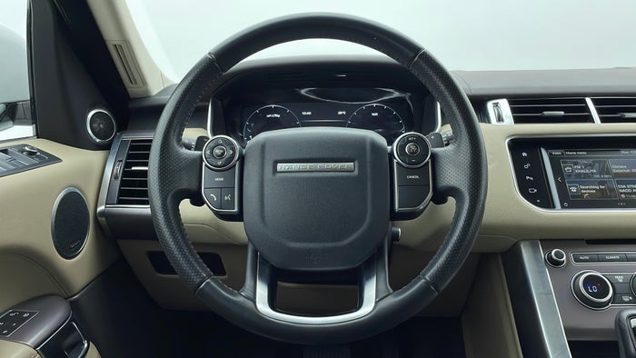 Land Rover Range Rover Sport-Steering Wheel Close-up