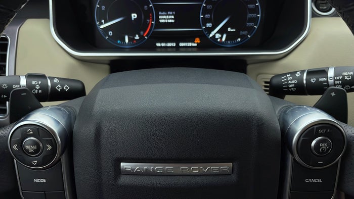 Land Rover Range Rover Sport-Paddle Shift