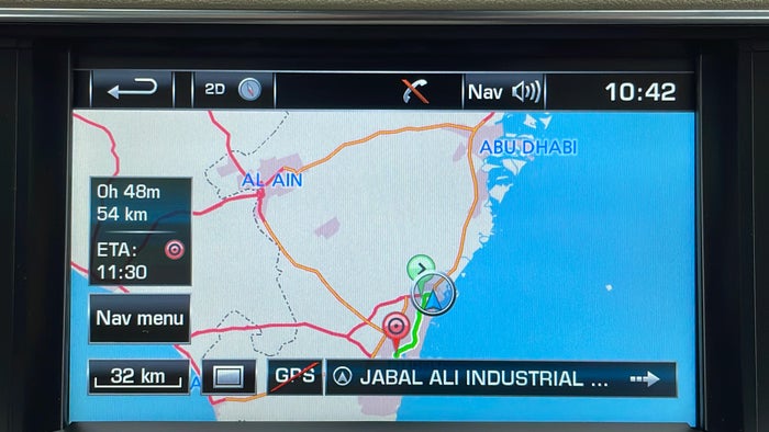 Land Rover Range Rover Sport-Navigation System