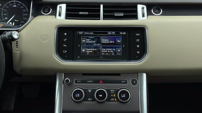 Land Rover Range Rover Sport-Center Console
