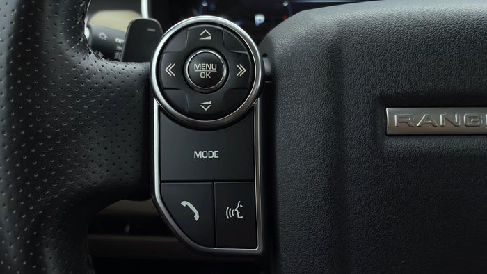 Land Rover Range Rover Sport-Drivers Control