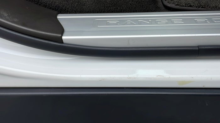 Land Rover Range Rover Sport-Running Board RHS Scratch