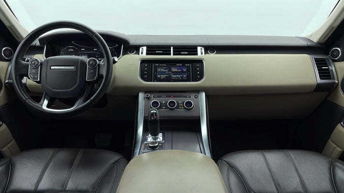 Land Rover Range Rover Sport-Dashboard View