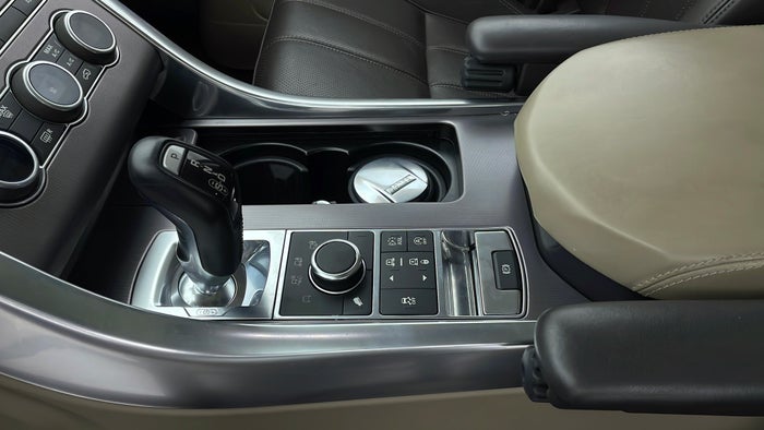 Land Rover Range Rover Sport-Gear Lever