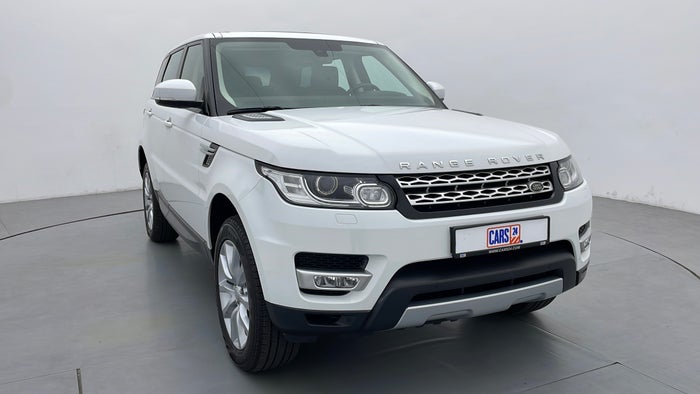 Land Rover Range Rover Sport-Right Front Diagonal (45- Degree) View