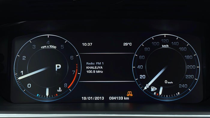 Land Rover Range Rover Sport-Odometer View