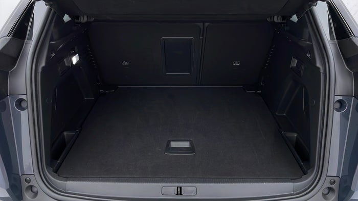 PEUGEOT 3008-Boot Inside View