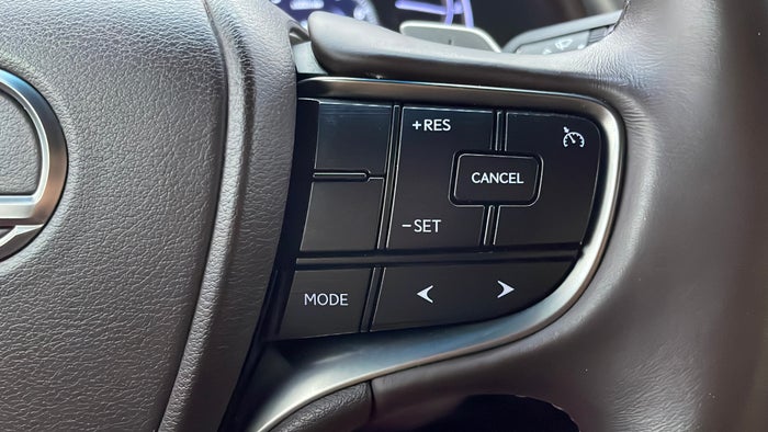 LEXUS ES350-Cruise Control
