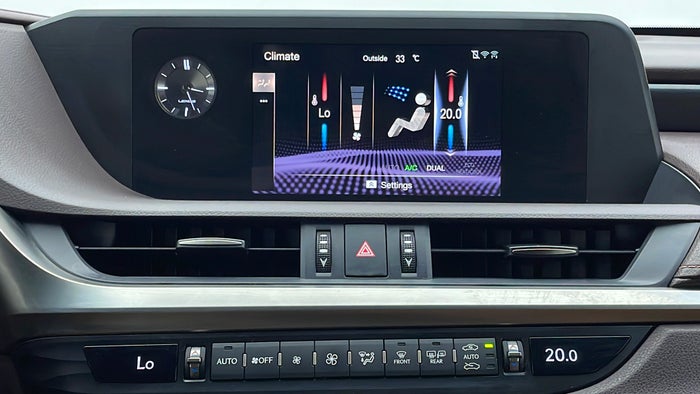 LEXUS ES350-Automatic Climate Control