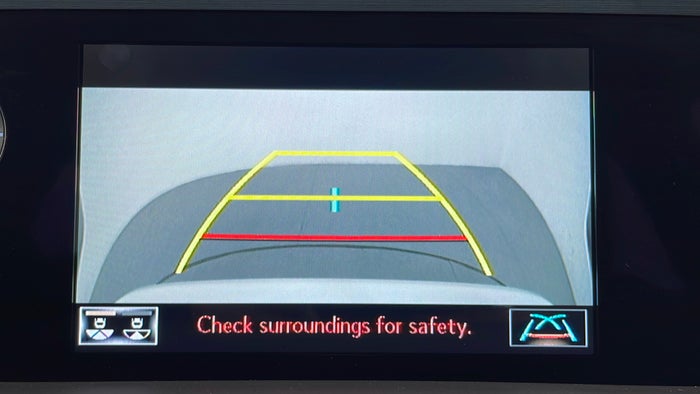 LEXUS ES350-Parking Camera (Rear View)
