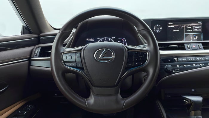 LEXUS ES350-Steering Wheel Close-up