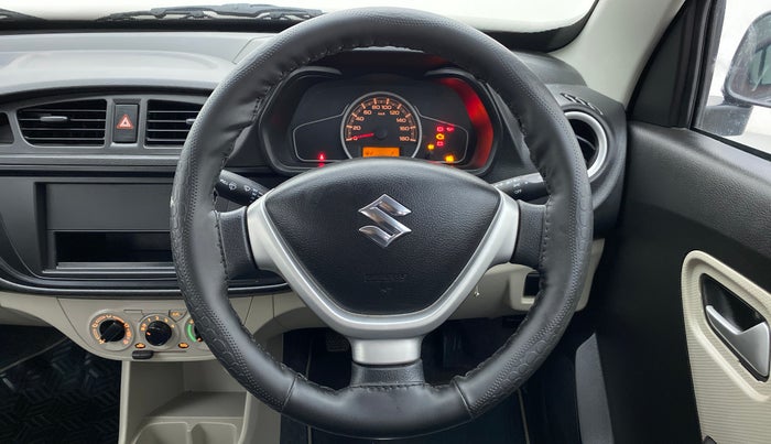 2020 Maruti Alto LXI, Petrol, Manual, 942 km, Steering Wheel Close Up