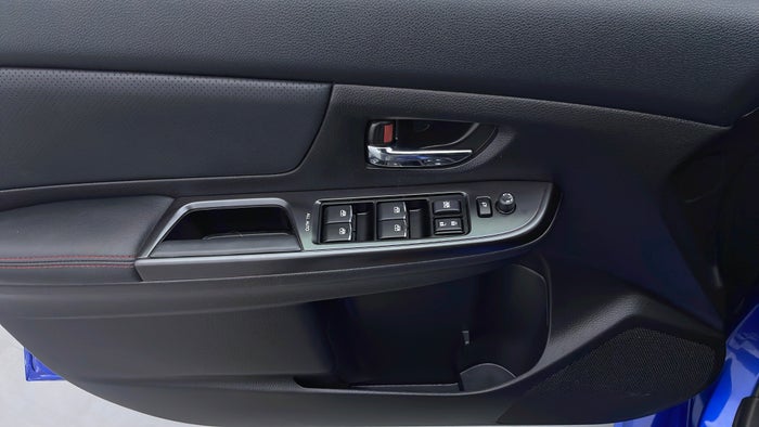 SUBARU WRX-Driver Side Door Panels Controls