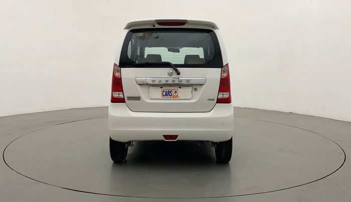 2015 Maruti Wagon R 1.0 VXI, Petrol, Manual, 91,399 km, Back/Rear