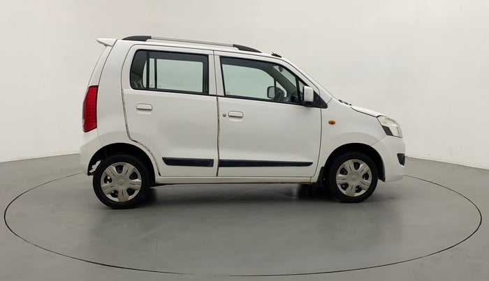 2015 Maruti Wagon R 1.0 VXI, Petrol, Manual, 91,399 km, Right Side