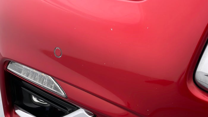 INFINITI Q50-Bumper Front Scratch
