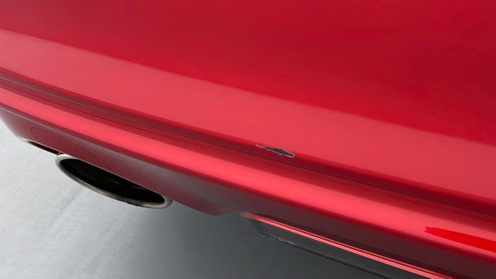 INFINITI Q50-Bumper Rear Scratch